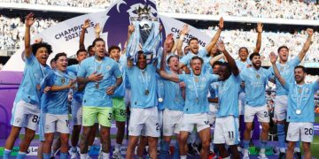 Manchester City logra tetracampeonato en Premier League