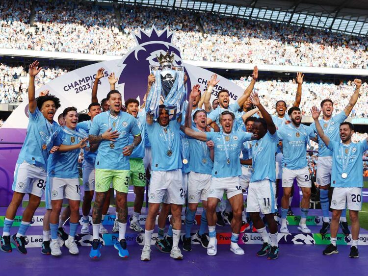 Manchester City logra tetracampeonato en Premier League