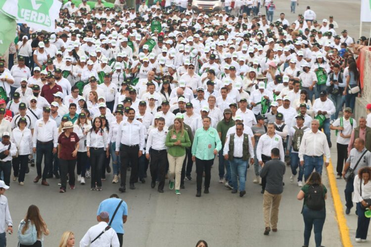 Desde el Senado dignificaremos a la clase trabajadora tamaulipeca: Geño Hernández
