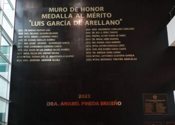 Amplían plazo para registrar candidatos a Medalla al Mérito “Luis García de Arellano”