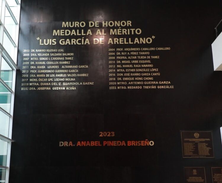 Amplían plazo para registrar candidatos a Medalla al Mérito “Luis García de Arellano”