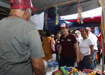 Tampico tiene prisa, daré resultados pronto, ofrece Mónica Villarreal