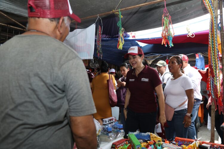 Tampico tiene prisa, daré resultados pronto, ofrece Mónica Villarreal