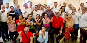 Lucharé por los obreros de Tamaulipas desde el Senado revela  Arturo Núñez en El Mante