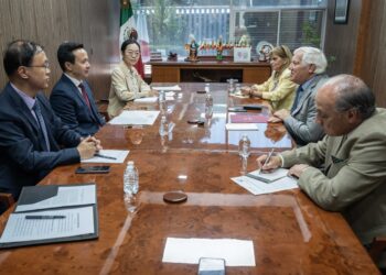 Ampliarán México y China cooperación técnica en producción sustentable de caña de azúcar