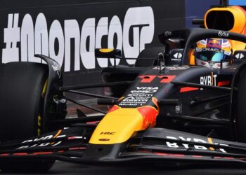 Checo Pérez Finaliza Décimosegundo en la FP1 del GP de Mónaco