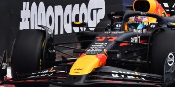 Checo Pérez Finaliza Décimosegundo en la FP1 del GP de Mónaco