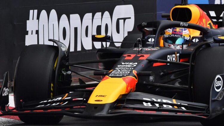 Checo Pérez Finaliza Décimosegundo en la FP1 del GP de Mónaco