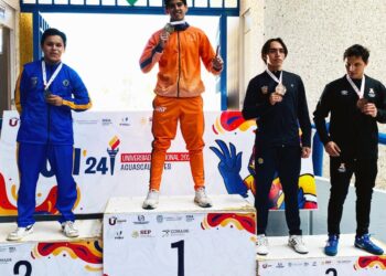 Atletas dan más oro para la UAT en Universiada Nacional 2024 en Aguascalientes