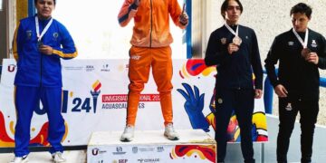 Atletas dan más oro para la UAT en Universiada Nacional 2024 en Aguascalientes