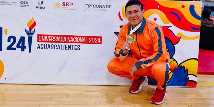 Atletas dan más oro para la UAT en Universiada Nacional 2024 en Aguascalientes