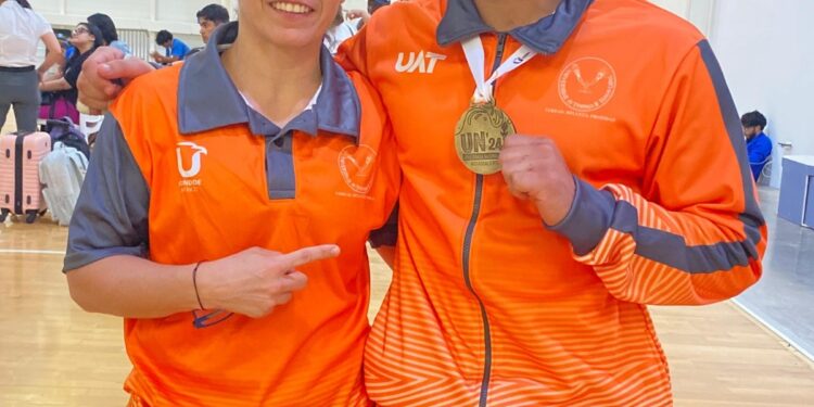 Atletas dan más oro para la UAT en Universiada Nacional 2024 en Aguascalientes