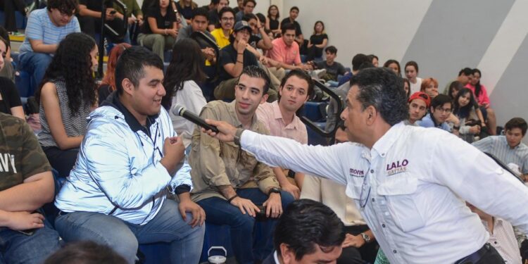 Tendrá juventud voz y voto en acciones de gobierno en Victoria: Lalo Gattás
