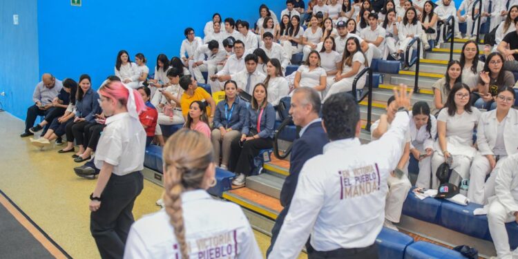 Tendrá juventud voz y voto en acciones de gobierno en Victoria: Lalo Gattás