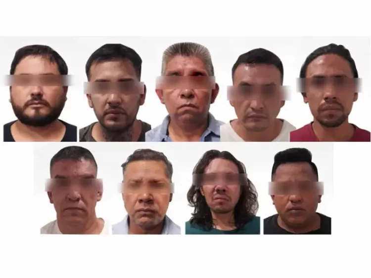 Desarticulan banda que asaltaba a transportistas sobre la Autopista del Sol y Siglo XXI