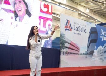 Los jóvenes definirán elección del próximo 2 de junio: Katalyna Méndez