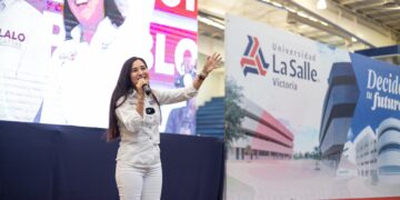 Los jóvenes definirán elección del próximo 2 de junio: Katalyna Méndez