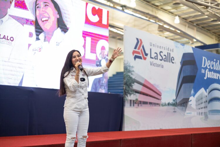 Los jóvenes definirán elección del próximo 2 de junio: Katalyna Méndez