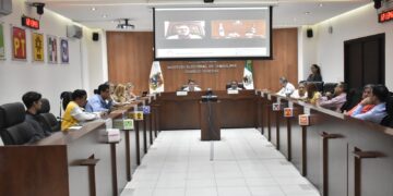 Consejerías del IETAM aprueban acuerdo de sustitución de candidaturas 