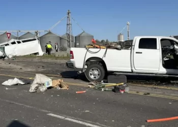 Seis mexicanos mueren en fatal accidente en Idaho: Cancillería