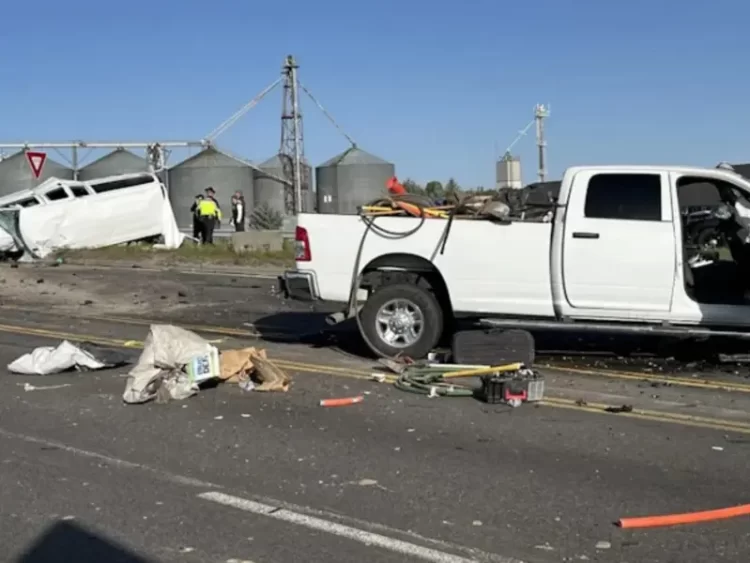 Seis mexicanos mueren en fatal accidente en Idaho: Cancillería