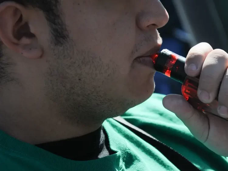 El vapeo podría producir cáncer de pulmón en 15 años