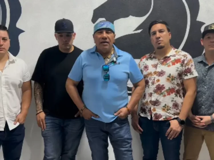 Bronco daría concierto en escenario donde estaba Álvarez Máynez, así reaccionaron | 