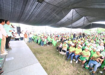 Desde Matamoros llama Eugenio a votar este 2 de junio para pintar de Verde a Tamaulipas