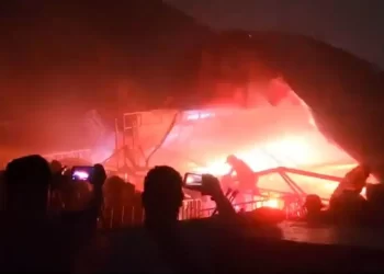 Cinco muertos y 50 heridos tras accidente en campaña de Máynez en San Pedro, Nuevo León