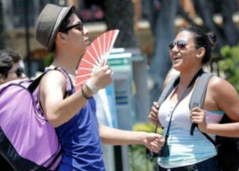 Alertan por onda cálida extrema fin de semana en Tamaulipas, sensación térmica superior a 50°C