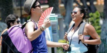 Alertan por onda cálida extrema fin de semana en Tamaulipas, sensación térmica superior a 50°C