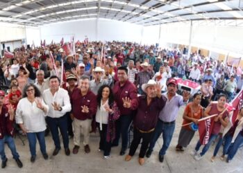 Ofrece Olga Sosa ser voz de Tula en el Senado y respaldar a René Lara en alcaldía