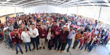 Ofrece Olga Sosa ser voz de Tula en el Senado y respaldar a René Lara en alcaldía