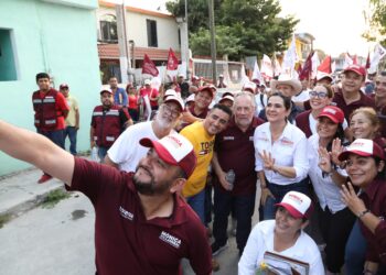 Tampico será territorio Morena el 2 de Junio: Mónica Villarreal