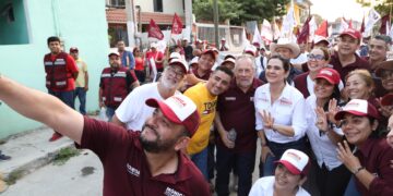 Tampico será territorio Morena el 2 de Junio: Mónica Villarreal