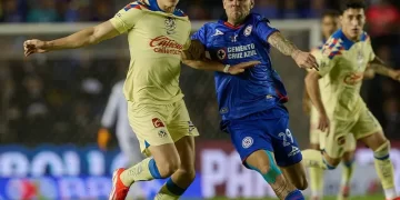 Cruz Azul y América empatan 1-1 y lo dejan todo para la Final de vuelta