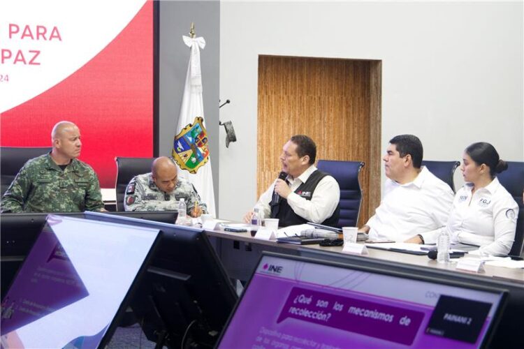 Garantizan autoridades resguardo y traslado de paquetes electorales el 2 de junio