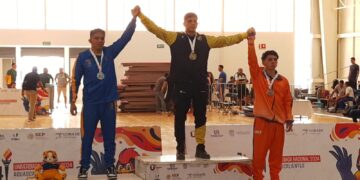 Gana medalla de bronce Grimany para la UAT en Luchas Universitarias