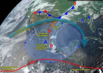Se esperan temperaturas superiores a 45 grados en Tamaulipas y 16 estados éste sábado
