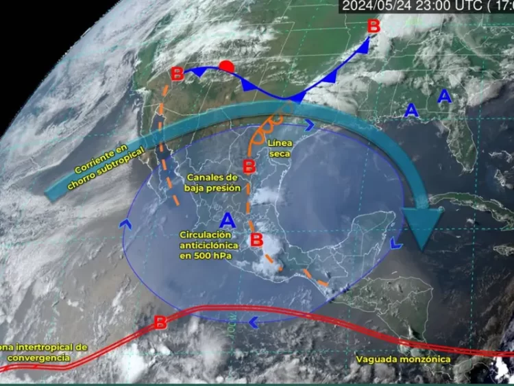 Se esperan temperaturas superiores a 45 grados en Tamaulipas y 16 estados éste sábado