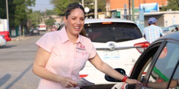 Alejandra Cárdenas acelera campaña en busca de escaño en Congreso