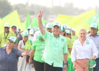 Destaca Geño en Tampico compromiso con la competitividad y el medio ambiente
