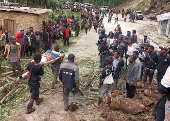 Deslizamiento de tierras en Papúa Nueva Guinea deja más de 300 muertos