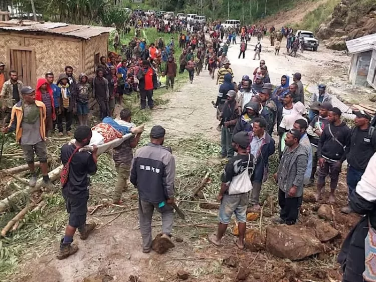 Deslizamiento de tierras en Papúa Nueva Guinea deja más de 300 muertos