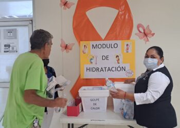 Mantiene la SST alerta sanitaria  por altas temperaturas  en tercer onda cálida