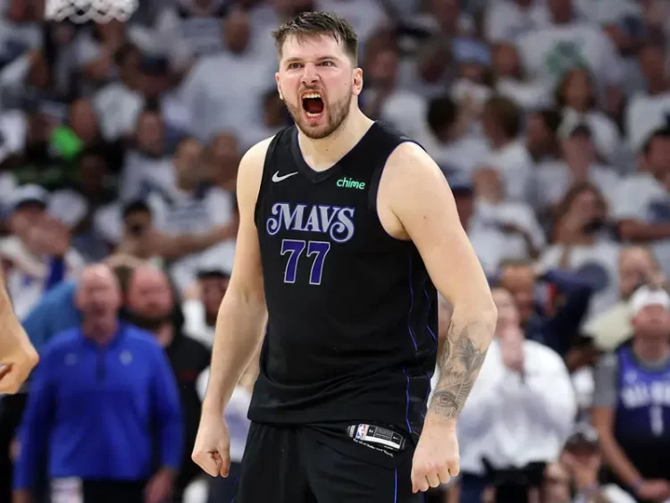 Doncic ‘ruge’ y Mavericks amplía su ventaja en Final de Conferencia