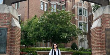 Egresada de la UAT iniciará su doctorado en la Universidad de Florida