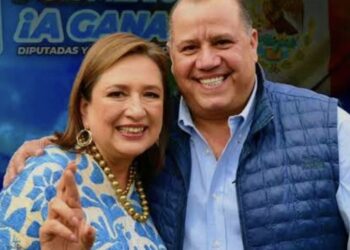 Viene Xóchitl a Victoria