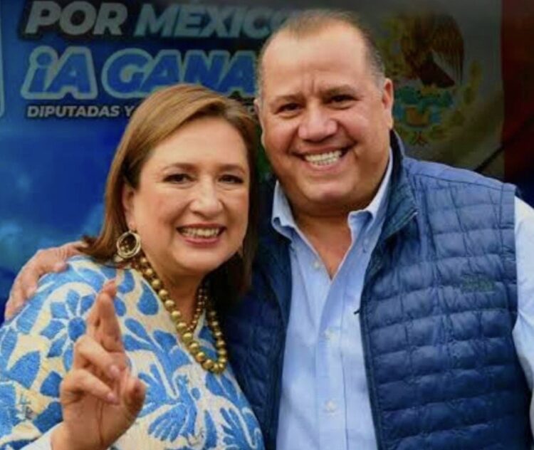 Viene Xóchitl a Victoria