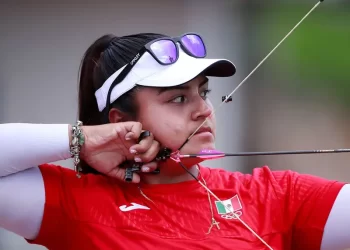Mexicana Andrea Becerra repite plata en Copa del Mundo